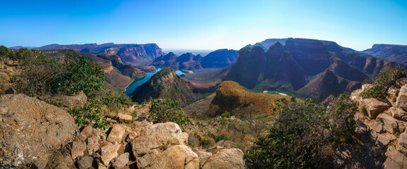 three rondavels and blyde river canyon, south africa 1