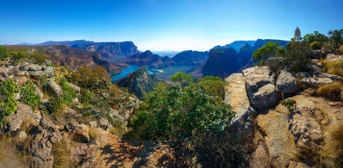 three rondavels and blyde river canyon, south africa 2