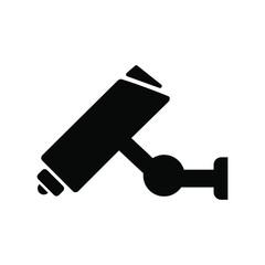 Modern CCTV icon vector set. Webcam illustration sign collection. observation symbol.