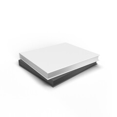 book on white background