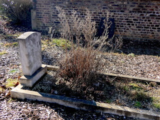 verlassene Gräber in Morschenich