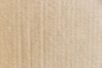 Closed up of brown paper craft texture background