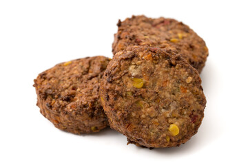 Gemüse-Rindfleisch-Frikadellen