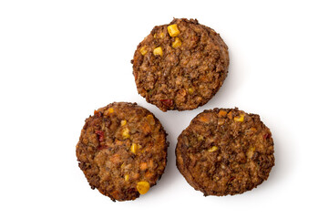 Gemüse-Rindfleisch-Frikadellen