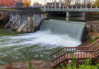 Newton Falls in Ohio, United States