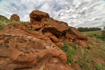 red rock canyon