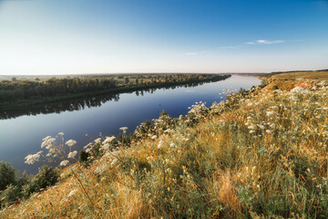 lake in autumn