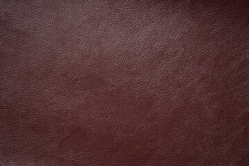 Brown leather texture can be use as background 