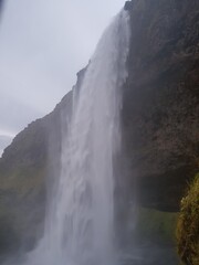 iceland / waterfall 