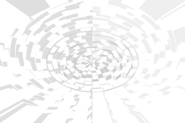 Arrière-plan blanc futuriste graphique