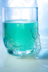 Invisible bracket aligners