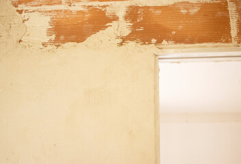 Building renovation works in appartment