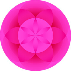 Optical art pattern for Textile printing and logos