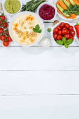 Vegetables background healthy vegan clean eating organic food copyspace copy space wooden board portrait format