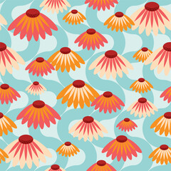 Echinacea_pattern 6