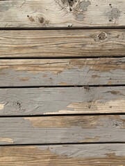 Obraz premium Wooden deck
