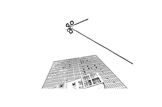 recommend clip art: Building view with landmark of Bilbao is the
                    city in Spain. Hand drawn sketch illustration in vector.