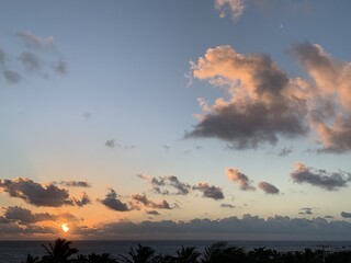 Caribbean  sunrise