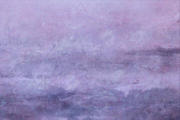 Violet painting grungy  backdrop