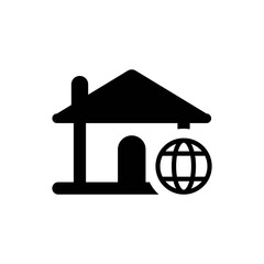 Architecture building icon