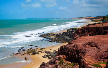 Praia da Pipa, Chapadão, Rio Grande do Norte