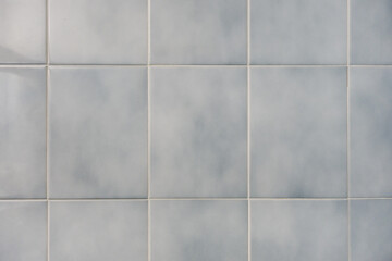 Clean tiles wall texture background