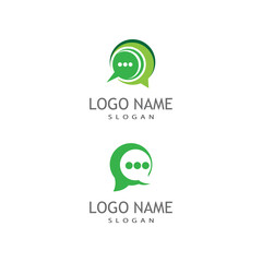 Speech Bubble Icon for Graphic Design Projects