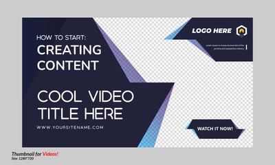 Editable thumbnail design for your videos customizable video thumbnail design concept video cover pic template fully editable. Fully editable thumbnail for your videos fo also covers	design