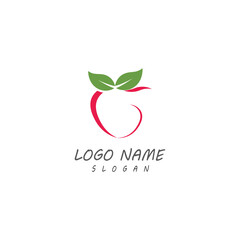Cheery  Logo Template vector icon illustration design