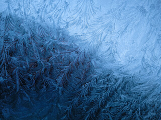 parabrezza ghiacciato