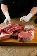 beef 고기 토마호크 meat pork 돼지고기 소고기