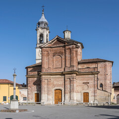 Obraz premium S. Antonio church, Bereguardo