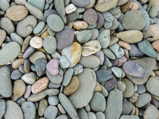 pebbles on the beach
