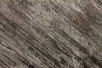 gray painted metal background for the decoration of backdrops, wallpaper and decorations