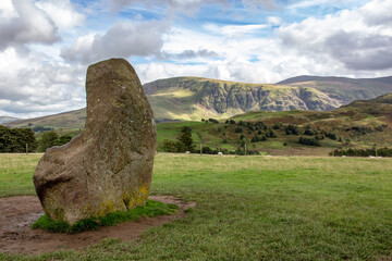 Standing stone, Castlerigg