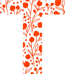 T letter Logo Vector