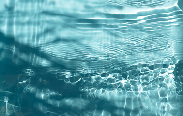 Natural blue moisturizer water toner herbal extract with  shadow. Summer exotic mock-up banner. 