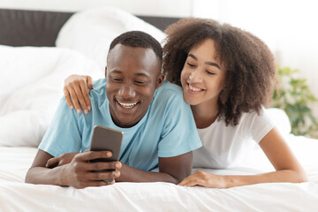 Online call, shopping together, surfing in internet and free time on weekend