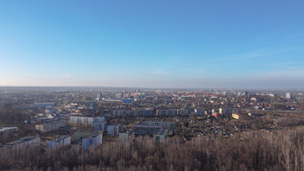 Zabrze z lotu ptaka