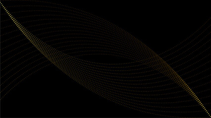 Modern black gold background