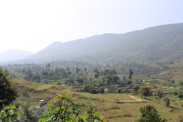 Obraz premium landscape in the mountains