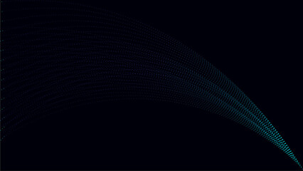 Modern blue background vector design