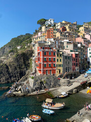 boats in the harbour