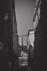 old street in the city