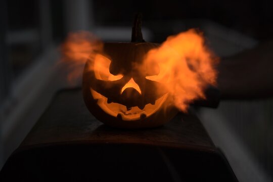 Halloween K&uuml;rbis