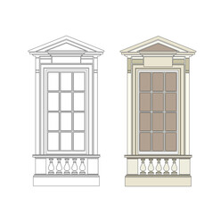 ANCIENT ROMAN AND HISTORICAL CLASSIC DECORATIONS GOTHIC COLUMNS AND FRIEZES IN ANCIENT VENICE STYLE