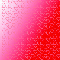 hearts background