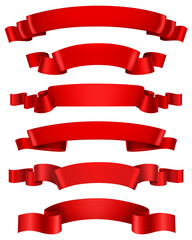 set of  banner vector illustration ,standard web design	
