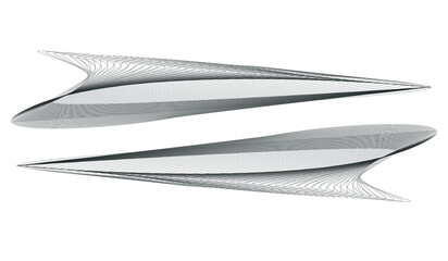 Black abstract arrow drawing. Geometric shapes and lines. Professional dynamic design. Futuristic smoke design vector. Architecture mesh vectors. Motion. Arrow ideas. Architecture background. Stylish