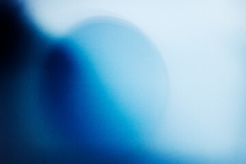 abstract blue background with waves